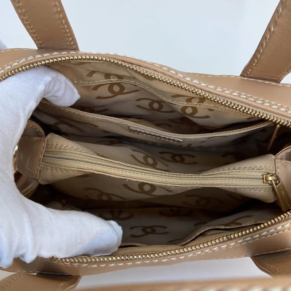 Chanel Vintage Wild Stitch Handbag - Spring 2003